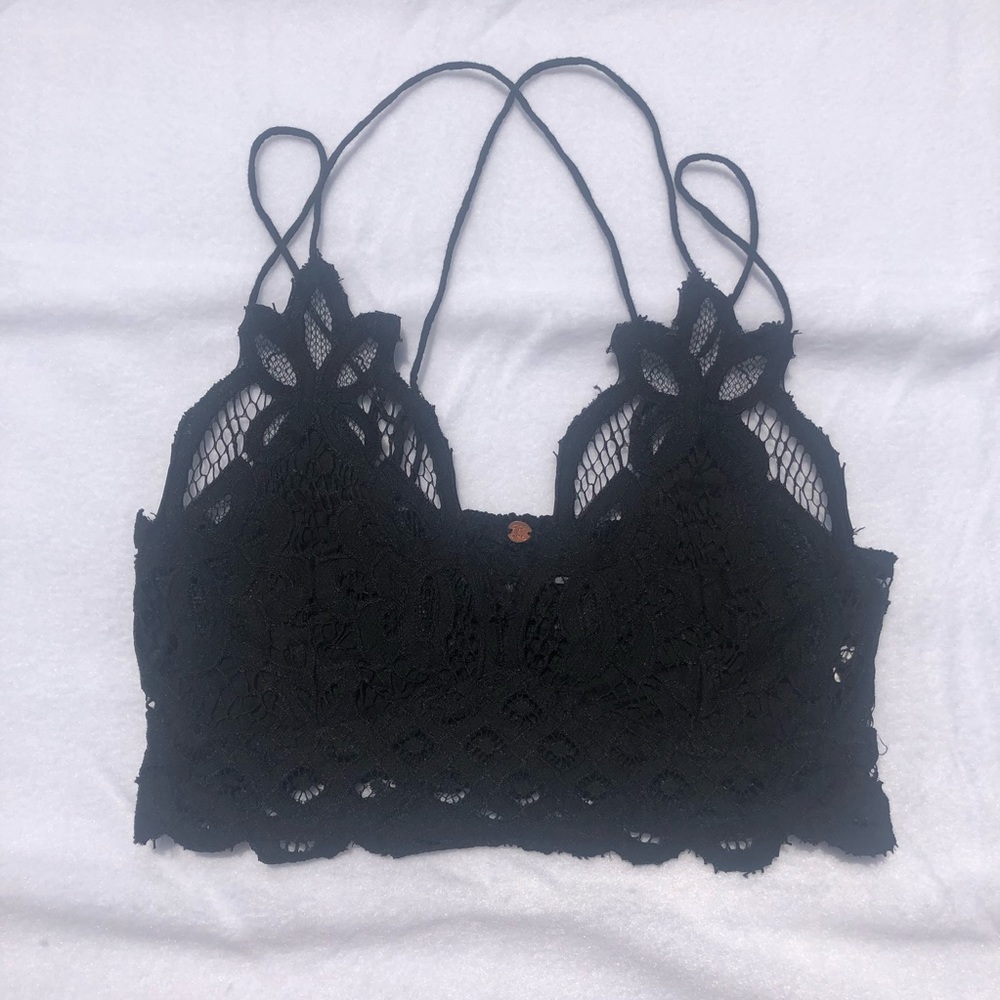 Free People Adella Crochet Bralette - Picture 4 of 7